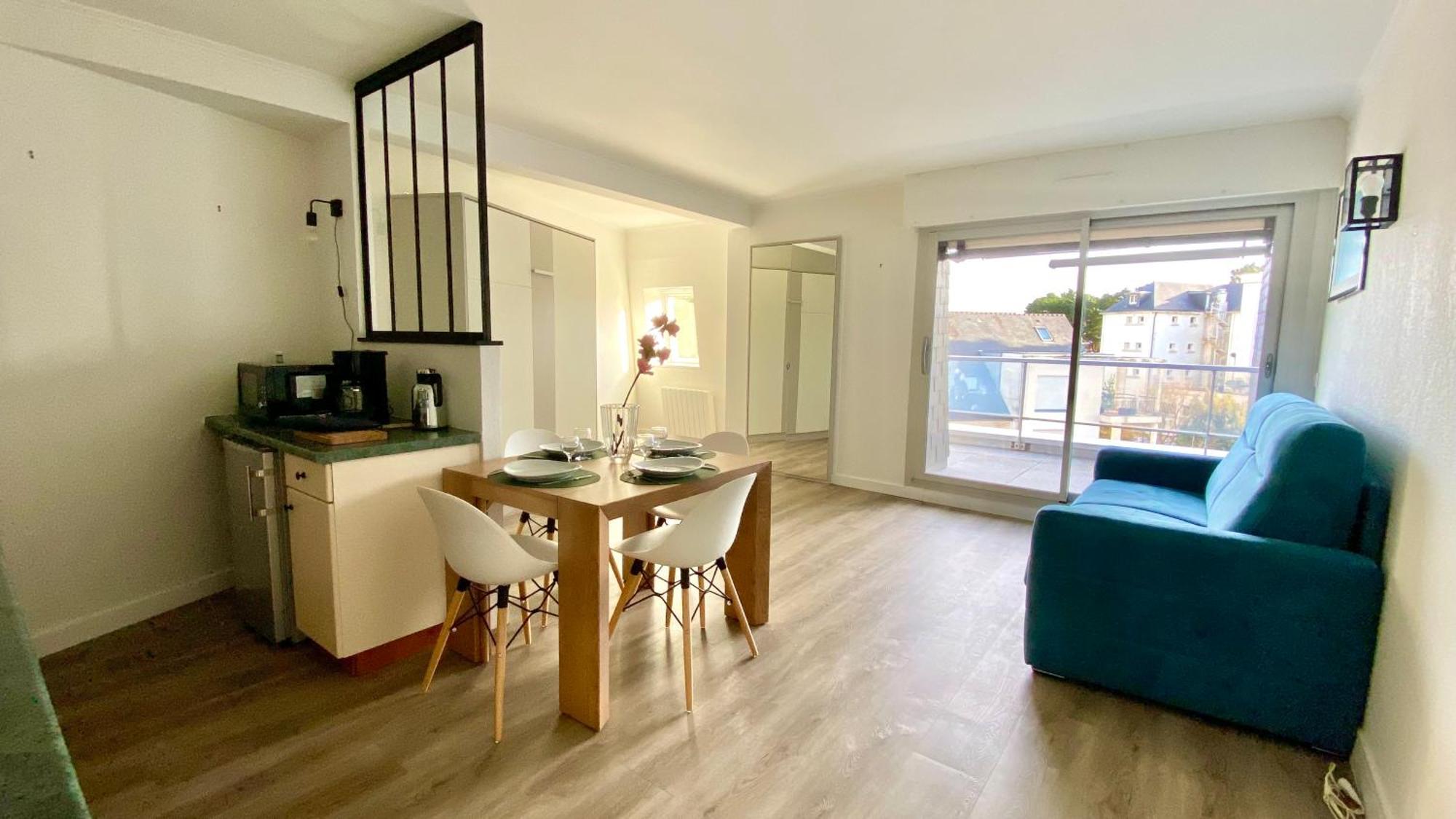 Appartement Avec Vue Mer Et Parking Беноде Екстер'єр фото