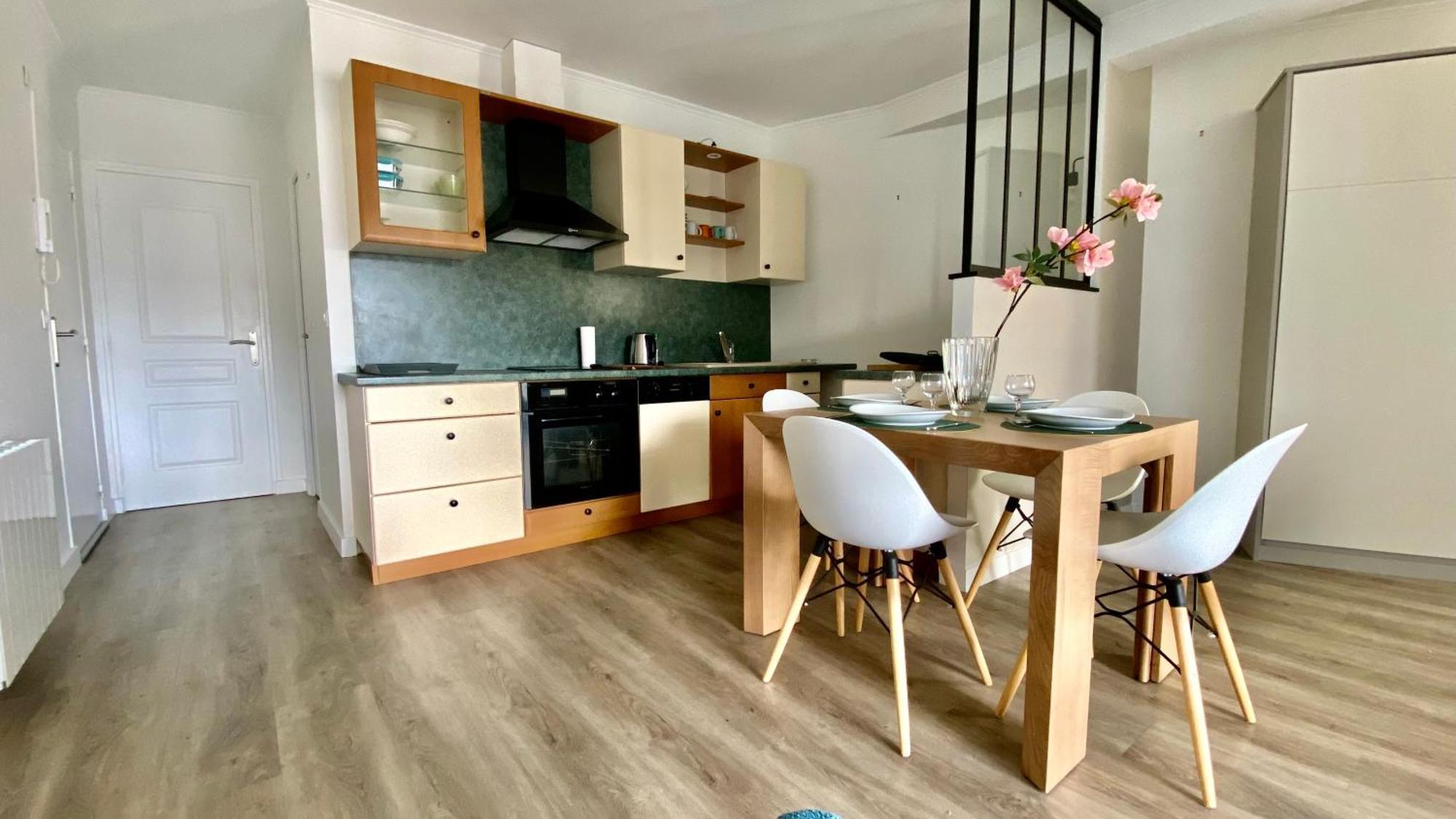Appartement Avec Vue Mer Et Parking Беноде Екстер'єр фото