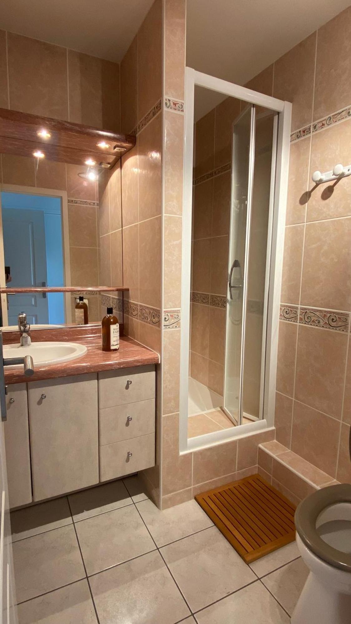 Appartement Avec Vue Mer Et Parking Беноде Екстер'єр фото
