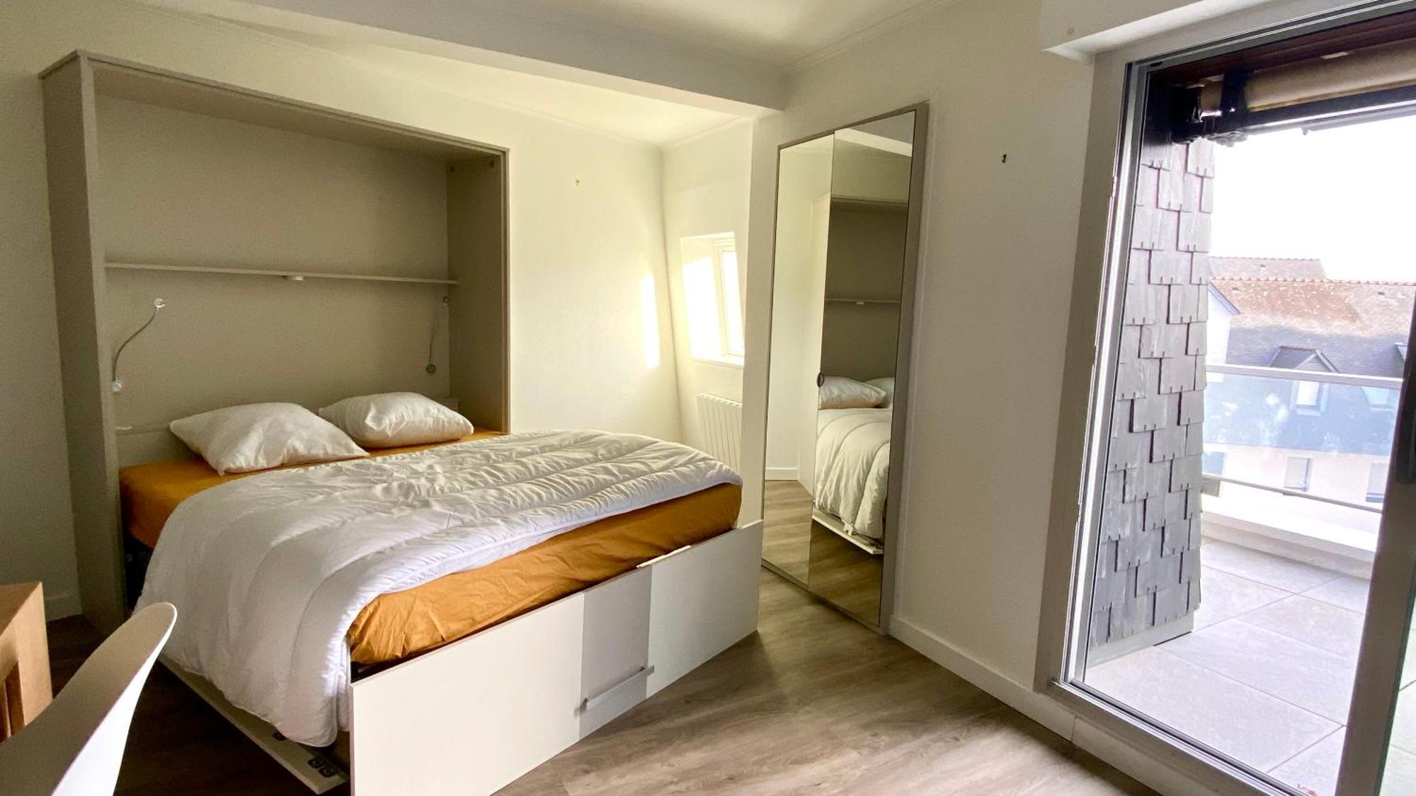 Appartement Avec Vue Mer Et Parking Беноде Екстер'єр фото
