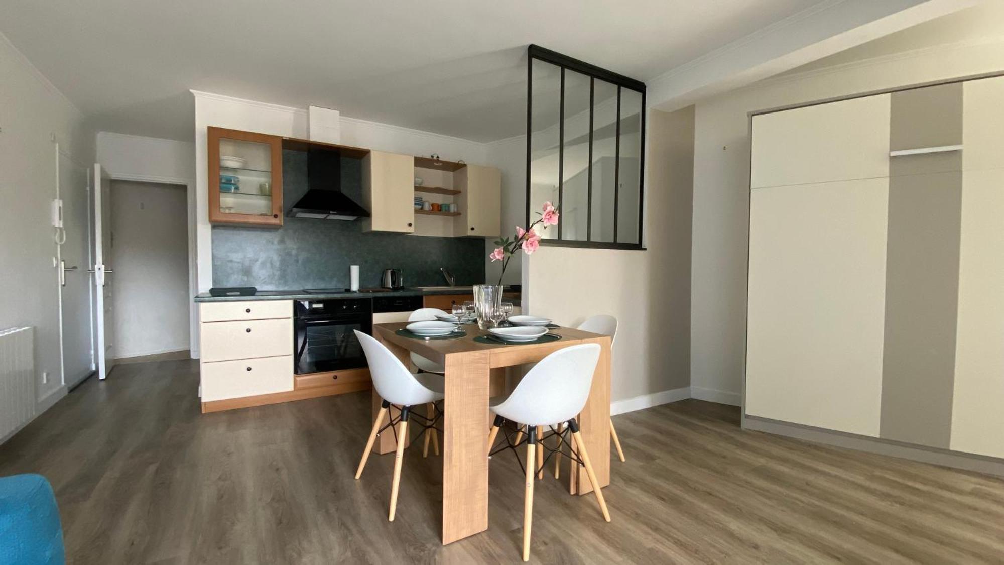 Appartement Avec Vue Mer Et Parking Беноде Екстер'єр фото